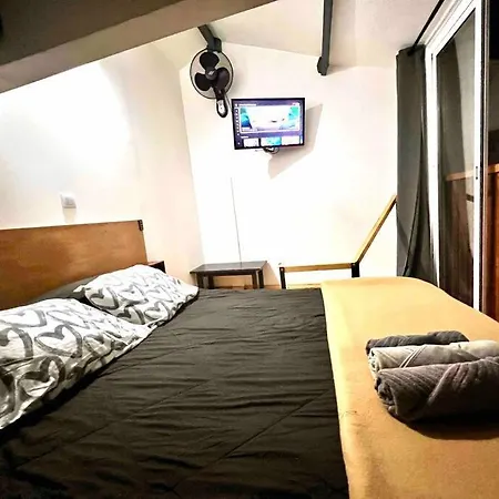 L5 Duplex Studio With Balcony! 2'from The Metro Апартаменты *