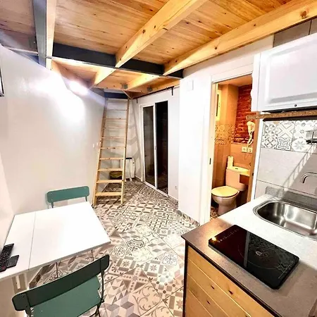 L5 Duplex Studio With Balcony! 2'from The Metro * Барселона