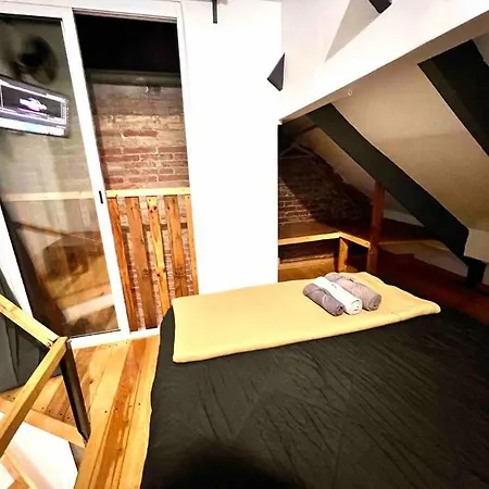 L5 Duplex Studio With Balcony! 2'from The Metro Барселона