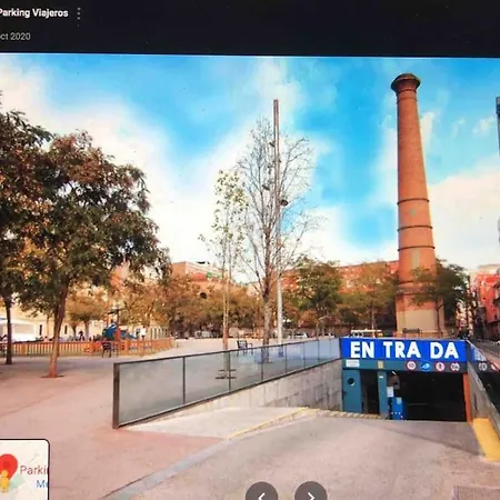 L5 Duplex Studio With Balcony! 2'from The Metro Барселона