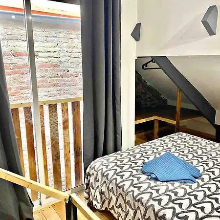 L5 Duplex Studio With Balcony! 2'from The Metro Барселона